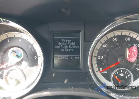 2011 Dodge Durango Crew z USA, uszkodzony, nr VIN 1D4RE4GG4BC712244